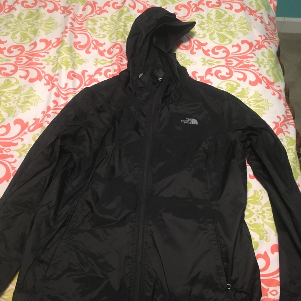 North face raincoat